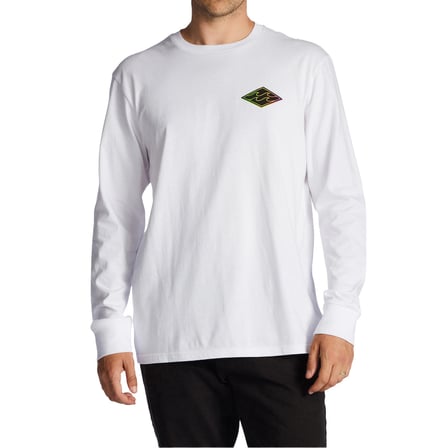 Billabong Crayon Wave Long Sleeve Erkek Tişört  ABYZT01719