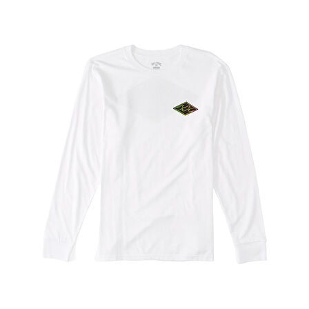 Billabong Crayon Wave Long Sleeve Erkek Tişört  ABYZT01719