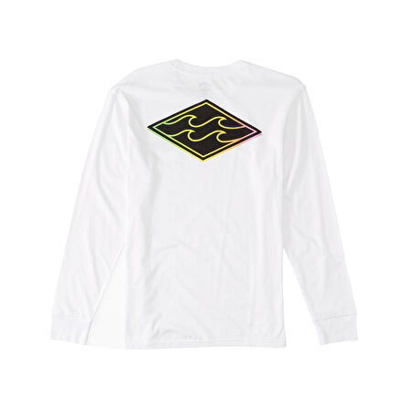 Billabong Crayon Wave Long Sleeve Erkek Tişört  ABYZT01719