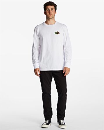 Billabong Crayon Wave Ls Erkek Tişört