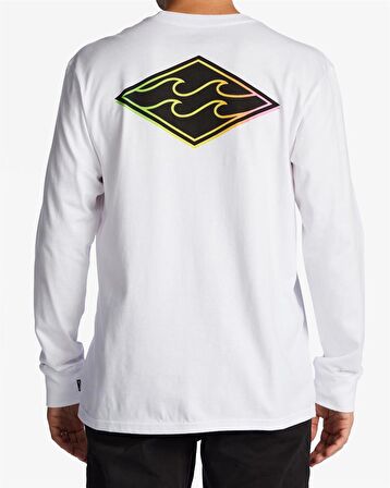 Billabong Crayon Wave Ls Erkek Tişört