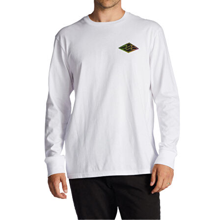 Billabong Crayon Wave Long Sleeve Erkek Tişört