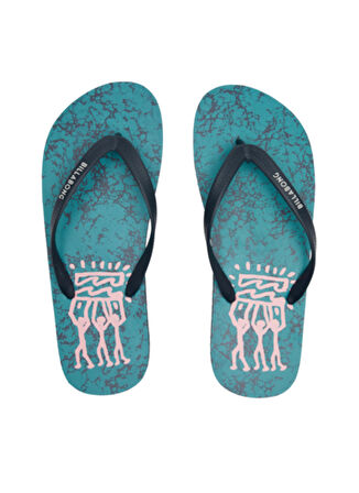 Billabong Mavi Erkek Terlik ABYL100027 TIDES