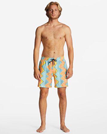 Billabong ABYJV00103-GLD Sundays Layback Erkek Deniz Şortu