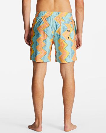 Billabong ABYJV00103-GLD Sundays Layback Erkek Deniz Şortu