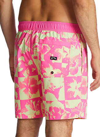 Billabong Pembe Erkek Şort Mayo ABYJV00103 SUNDAYS LAYBACK