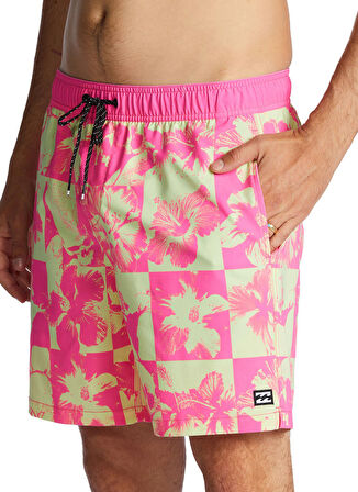 Billabong Pembe Erkek Şort Mayo ABYJV00103 SUNDAYS LAYBACK