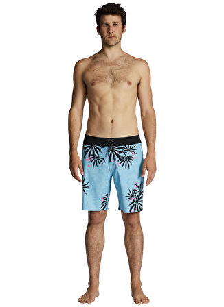 Billabong Mavi Erkek Şort Mayo ABYBS00387 SUNDAYS PRO
