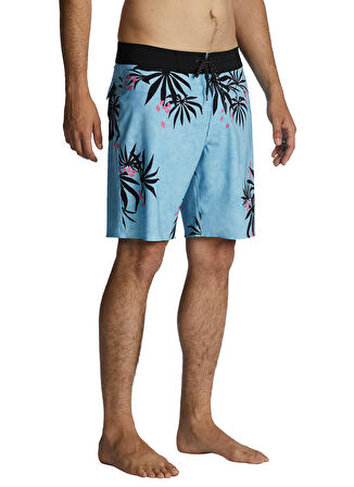 Billabong Mavi Erkek Şort Mayo ABYBS00387 SUNDAYS PRO