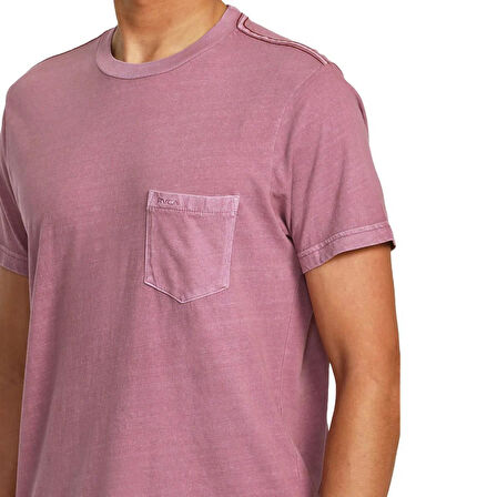 Rvca M437VRPT-LAV Ptc 2 Pigment Ss Erkek Spor Tişört