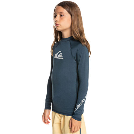 Quiksilver All Time Ls Youth Lycra Erkek Çocuk  EQBWR03213