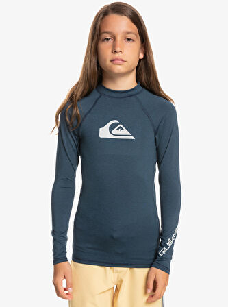 Quiksilver ALL TIME LS YOUTH LACİVERT Çocuk Tshirt