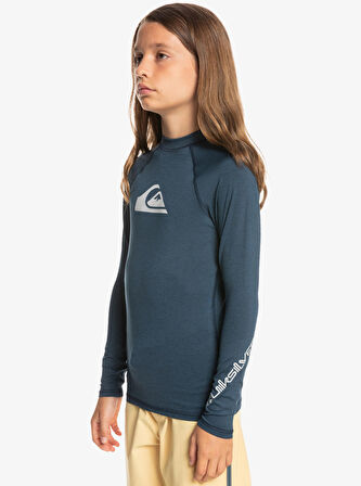 Quiksilver ALL TIME LS YOUTH LACİVERT Çocuk Tshirt