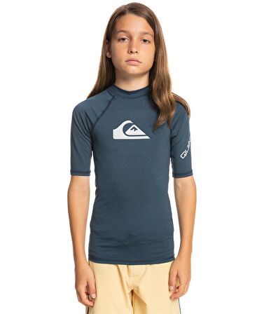 QUIKSILVER ALL TIME SS YOUTH YÜZÜCÜ T-SHIRT