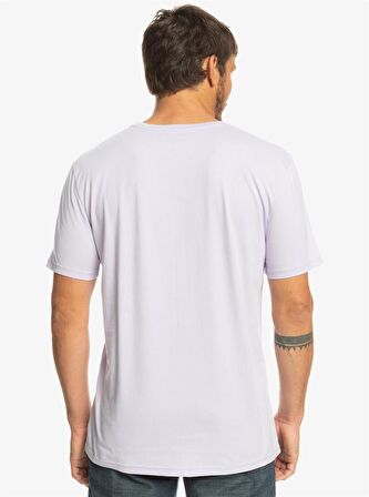 Quiksilver Bisiklet Yaka Lila Erkek T-Shirt EQYZT06534 COMPLOGO M TEES