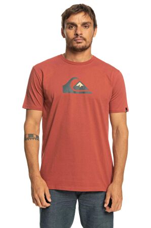 Quiksilver Comp Logo Erkek Tişört  EQYZT06534