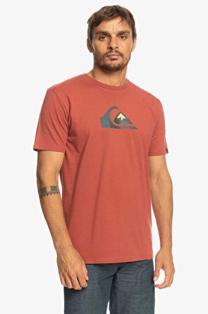 Quiksilver Comp Logo Erkek Tişört  EQYZT06534