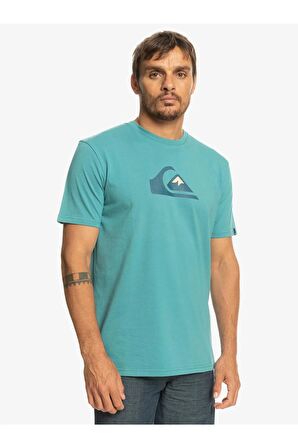 Quiksilver Comp Logo Erkek Tişört  EQYZT06534