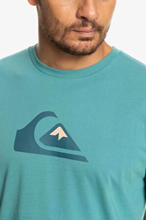 Quiksilver Comp Logo Erkek Tişört  EQYZT06534