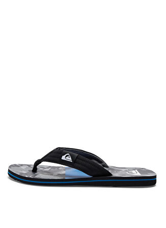 Quiksilver Siyah - Mavi Erkek Terlik AQYL101339 MOLOKAI LAYBACK II