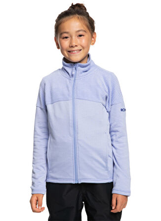 Quiksilver Lila Kız Çocuk Dik Yaka Polar Üst ERGFT03836