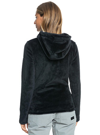 Roxy TUNDRA FLEECE SİYAH Kadın Polar