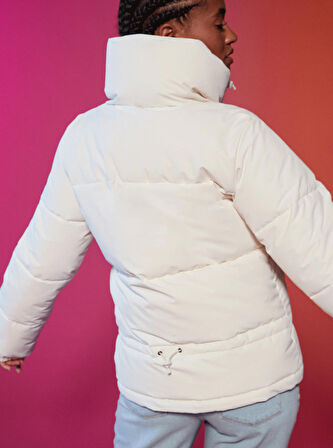 Roxy WINTER REBEL JK BEYAZ Kadın Mont
