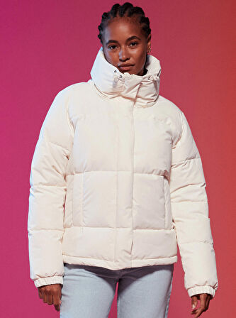 Roxy WINTER REBEL JK BEYAZ Kadın Mont