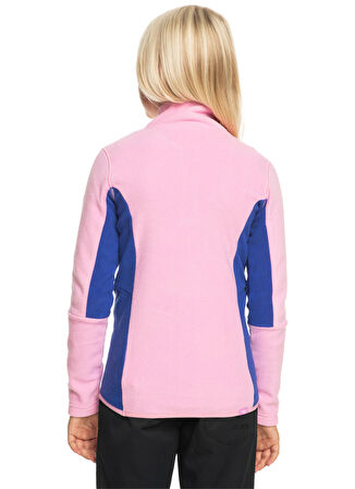 Quiksilver Pembe Kız Çocuk Polar Üst ERGFT03837 SAYNA HALF ZIP GIRL