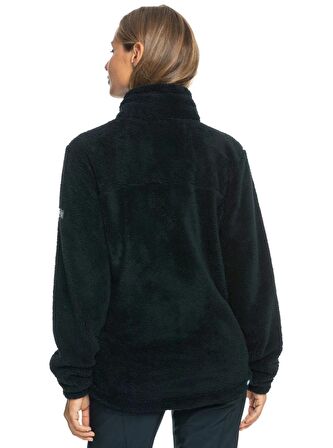 Roxy ALABAMA FULL ZIP SİYAH Kadın Polar