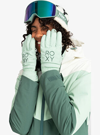 Roxy FRESHFIELD GLOVES Yeşil Kadın Eldiven