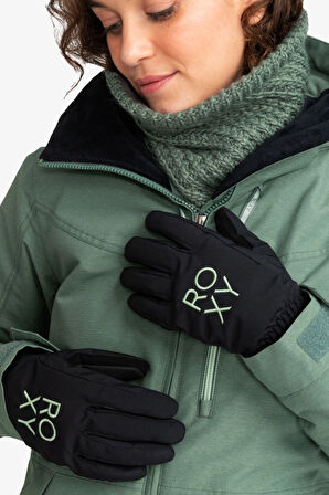 Roxy Freshfield Kadın Gri Kayak-Snowboard Eldiveni ERJHN03239-KVJ0