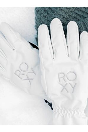 Roxy FRESHFIELD GLOVES BEYAZ Kadın Eldiven