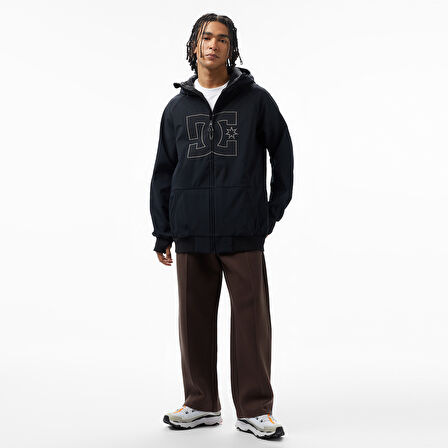 DC Spectrum Softshell Erkek Siyah Mont