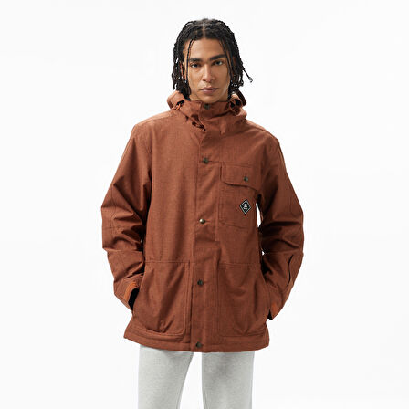 DC Servo Erkek Kahverengi Mont