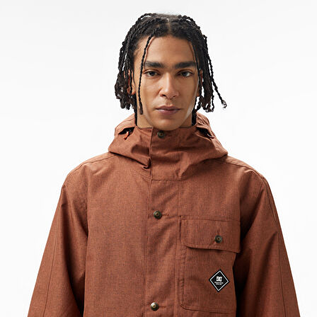 DC Servo Erkek Kahverengi Mont