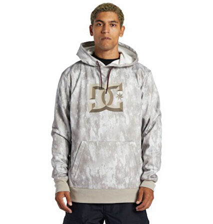 sweatDc Snowstar Erkek Teknik Polarlı Kapüşonlu Sweatshirt ADYFT03374