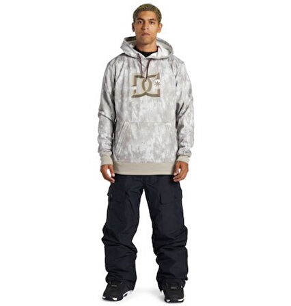 sweatDc Snowstar Erkek Teknik Polarlı Kapüşonlu Sweatshirt ADYFT03374