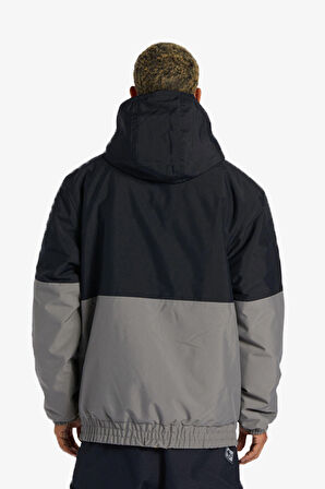 DC Nexus Reversible Anorak Erkek Siyah Kayak-Snowboard Montu ADYTJ03066-10010