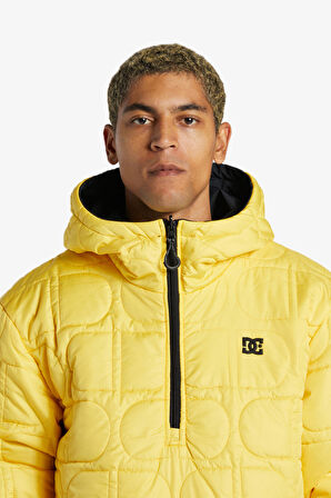 DC Nexus Reversible Anorak Erkek Siyah Kayak-Snowboard Montu ADYTJ03066-10010