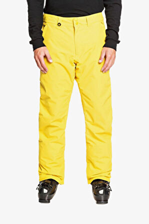 Quiksilver Estate Pt Erkek Sarı Snowboard Pantolonu EQYTP03146-18709