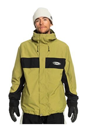 Quiksilver Eqytj03406 High Altitude Gore-Tex Jk Yeşil Erkek Mont