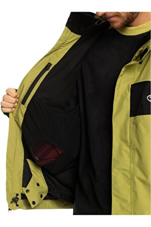 Quiksilver Eqytj03406 High Altitude Gore-Tex Jk Yeşil Erkek Mont