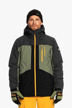 Quiksilver Dawson Erkek Gri Kayak Montu EQYTJ03389-KVJ0
