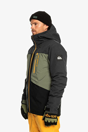 Quiksilver Dawson Erkek Gri Kayak Montu EQYTJ03389-KVJ0