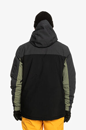 Quiksilver Dawson Erkek Gri Kayak Montu EQYTJ03389-KVJ0