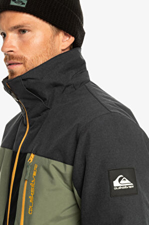 Quiksilver Dawson Erkek Gri Kayak Montu EQYTJ03389-KVJ0