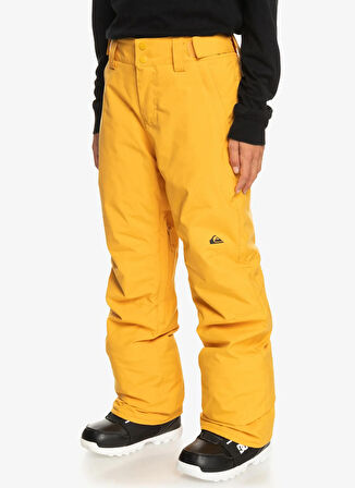 Quiksilver Sarı Erkek Çocuk Waterproof Kayak Pantolonu EQBTP03051