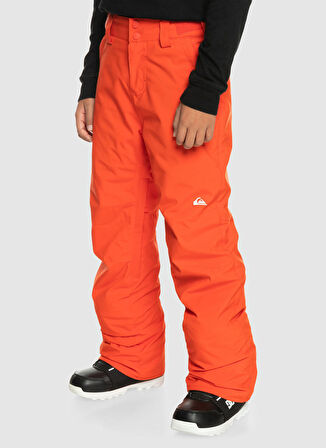 Quiksilver Normal Bel Turuncu Erkek Kayak Pantolonu EQBTP03051 ESTATE YOUTH PT