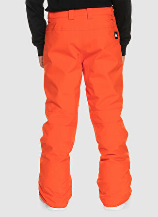 Quiksilver Normal Bel Turuncu Erkek Kayak Pantolonu EQBTP03051 ESTATE YOUTH PT